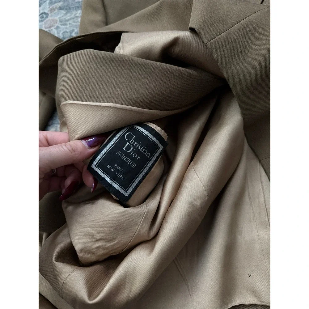 Christian Dior Monsieur Double Breasted Blazer Men's